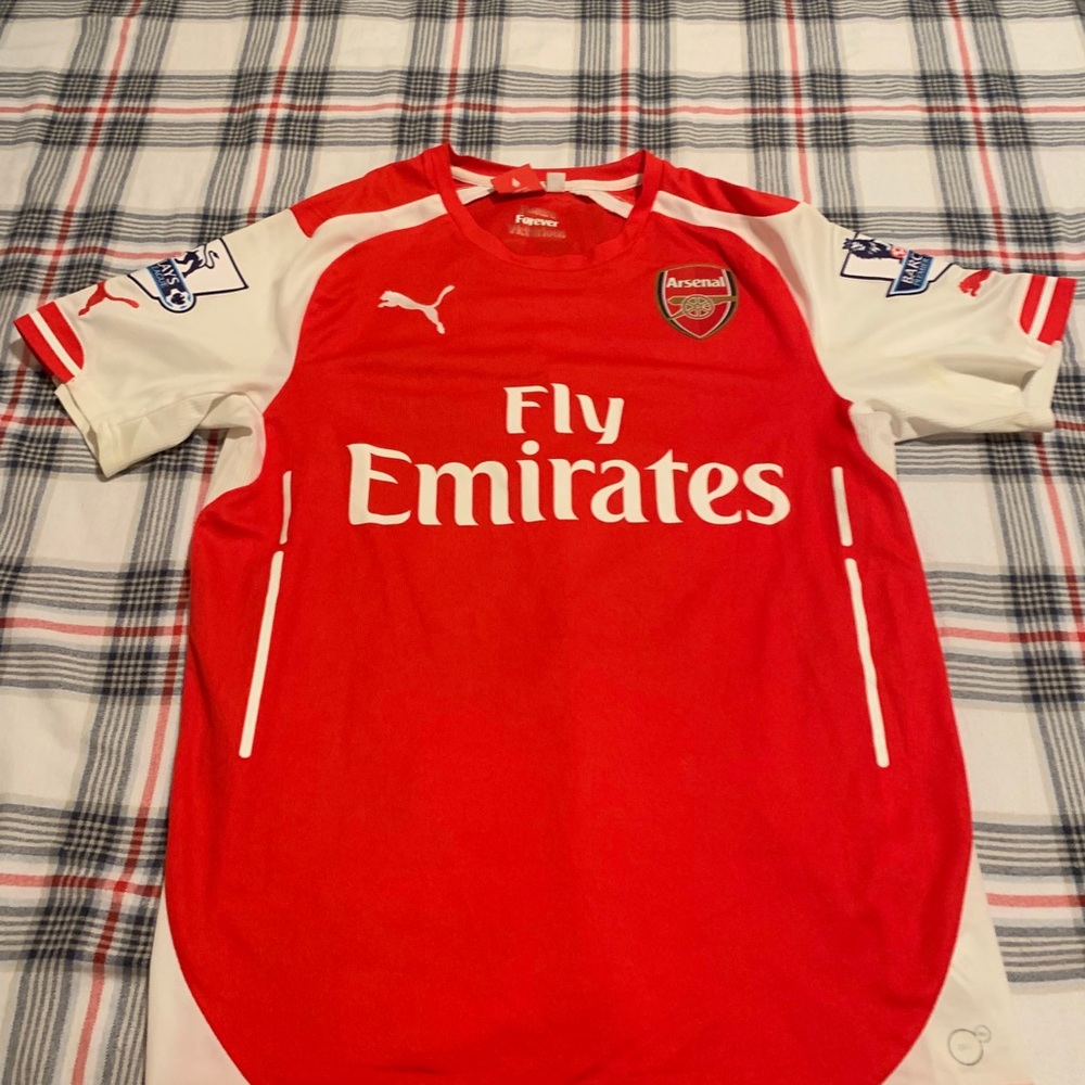 Arsenal Home Jersey 2014/15 - Alexis